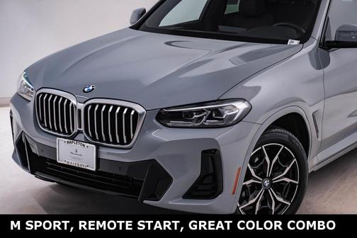 2022 BMW X3 xDrive30i
