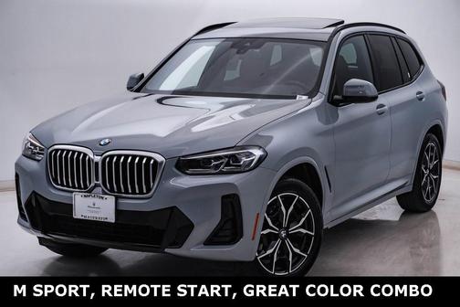 2022 BMW X3 xDrive30i