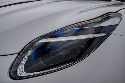 Lunar White 2024 Aston Martin DB12 Coupe