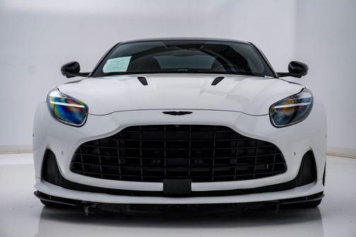 Lunar White 2024 Aston Martin DB12 Coupe