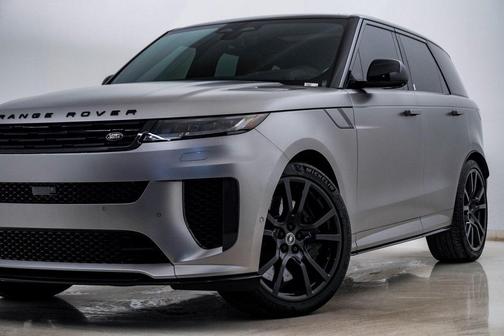 2024 Land Rover Range Rover Sport SV Edition One Flux Silver