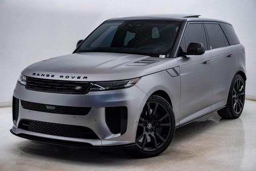 2024 Land Rover Range Rover Sport SV Edition One Flux Silver