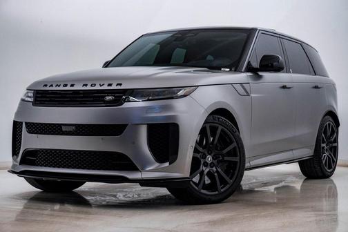 2024 Land Rover Range Rover Sport SV Edition One Flux Silver