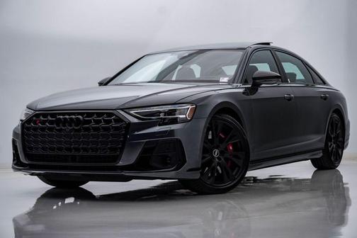 Daytona Gray Pearl Effect 2025 Audi S8 4.0T