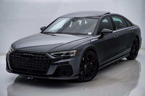 Daytona Gray Pearl Effect 2025 Audi S8 4.0T
