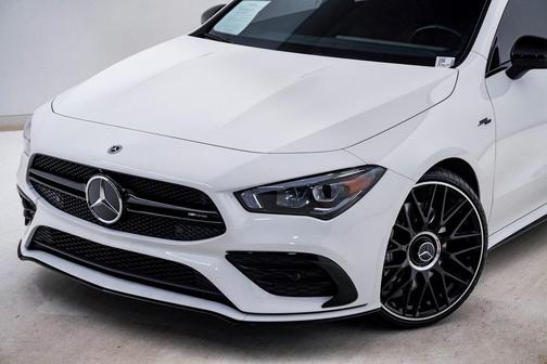 2022 Mercedes-Benz AMG CLA 35 4MATIC