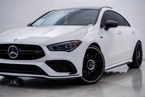 2022 Mercedes-Benz AMG CLA 35 4MATIC
