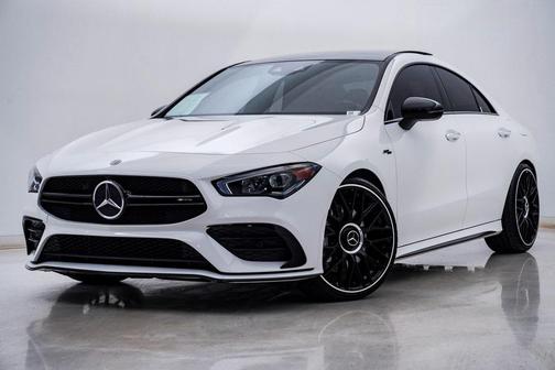 2022 Mercedes-Benz AMG CLA 35 4MATIC