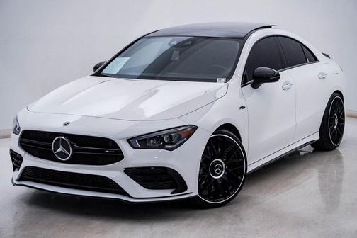 2022 Mercedes-Benz AMG CLA 35 4MATIC
