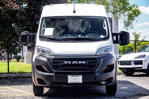 Bright White Clearcoat 2023 RAM ProMaster 2500 High Roof