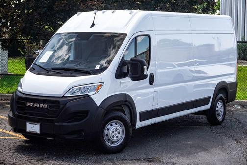 Bright White Clearcoat 2023 RAM ProMaster 2500 High Roof