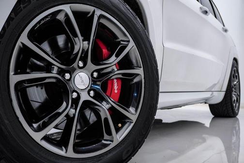 Bright White Clearcoat 2015 Jeep Grand Cherokee SRT