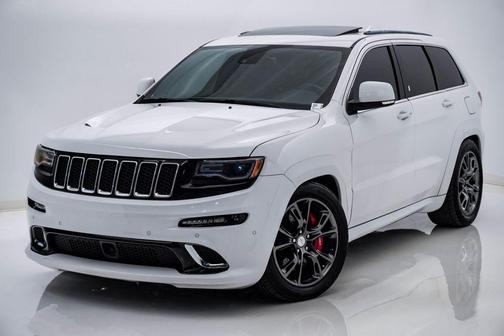 Bright White Clearcoat 2015 Jeep Grand Cherokee SRT