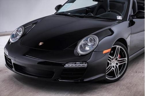 2009 Porsche 911 Carrera Cabriolet