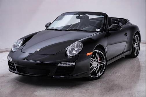2009 Porsche 911 Carrera Cabriolet