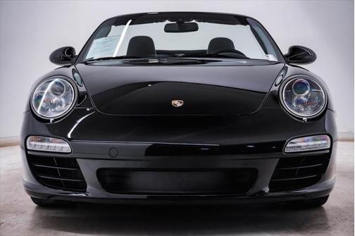 2009 Porsche 911 Carrera Cabriolet