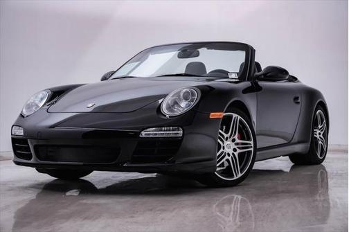 2009 Porsche 911 Carrera Cabriolet