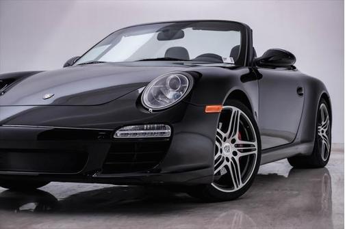 2009 Porsche 911 Carrera Cabriolet