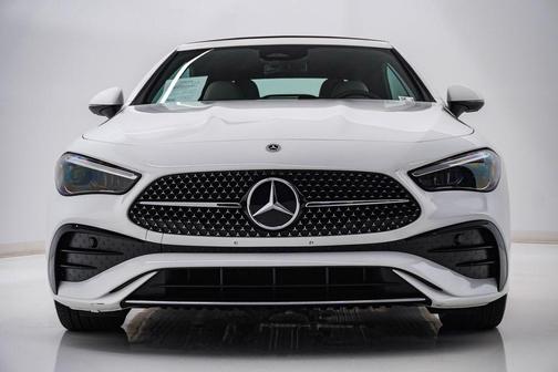 Polar White 2025 Mercedes-Benz CLE 300 4MATIC