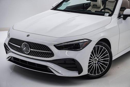 Polar White 2025 Mercedes-Benz CLE 300 4MATIC