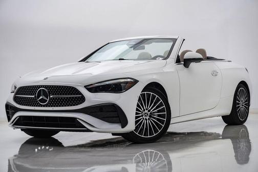 Polar White 2025 Mercedes-Benz CLE 300 4MATIC