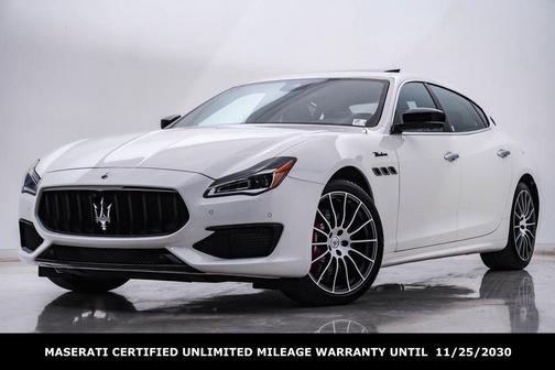 2024 Maserati Quattroporte Modena