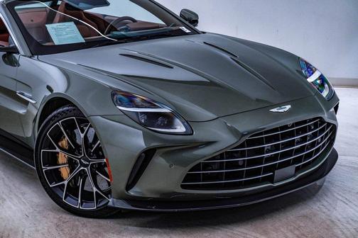 2026 Aston Martin Vantage Roadster
