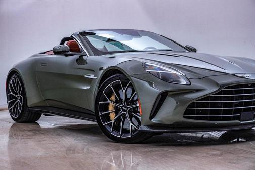 2026 Aston Martin Vantage Roadster