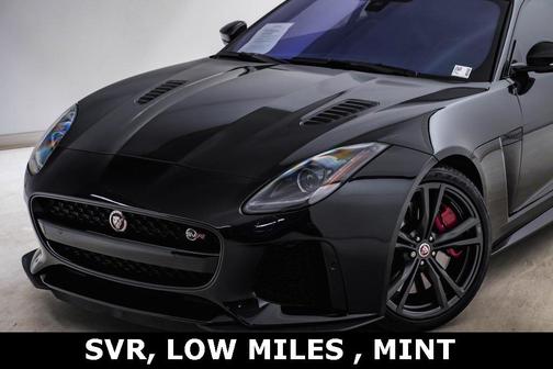 2017 Jaguar F-TYPE SVR