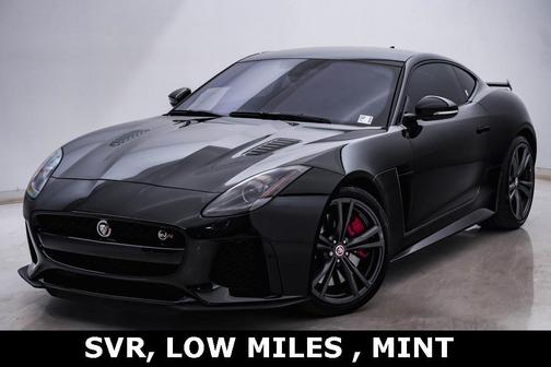 2017 Jaguar F-TYPE SVR