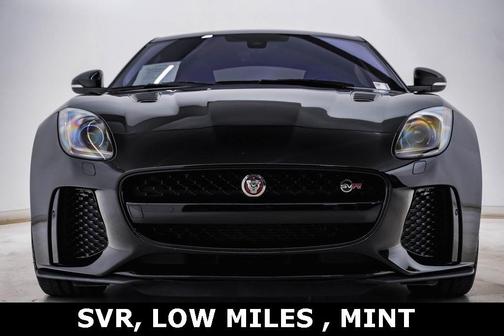 2017 Jaguar F-TYPE SVR
