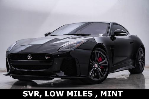 2017 Jaguar F-TYPE SVR