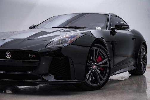 2017 Jaguar F-TYPE SVR