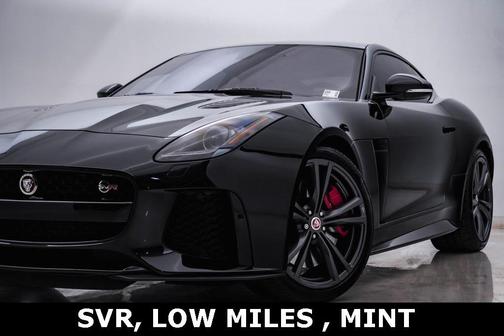 2017 Jaguar F-TYPE SVR