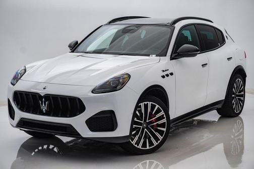 Bianco 2025 Maserati Grecale Modena