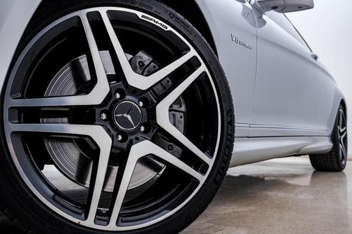 2012 Mercedes-Benz CL-Class CL 63 AMG