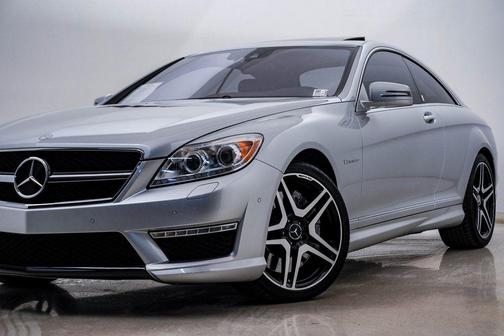 2012 Mercedes-Benz CL-Class CL 63 AMG