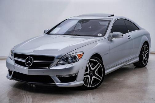2012 Mercedes-Benz CL-Class CL 63 AMG