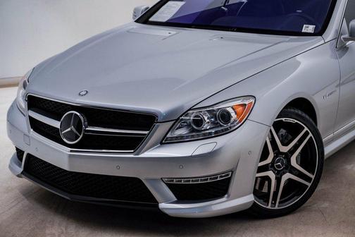 2012 Mercedes-Benz CL-Class CL 63 AMG