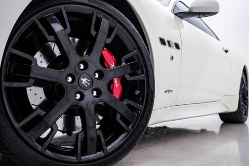 2016 Maserati GranTurismo Sport