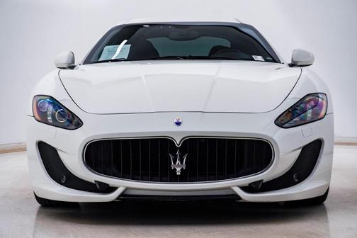 2016 Maserati GranTurismo Sport