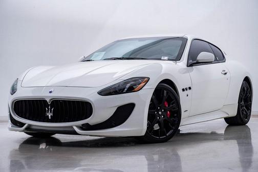 2016 Maserati GranTurismo Sport