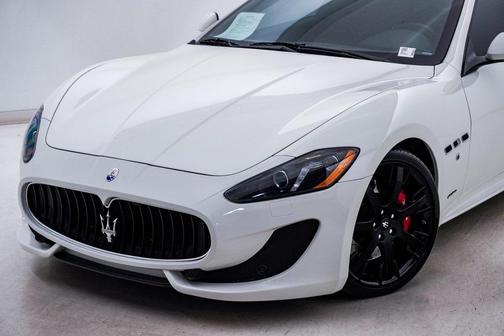 2016 Maserati GranTurismo Sport