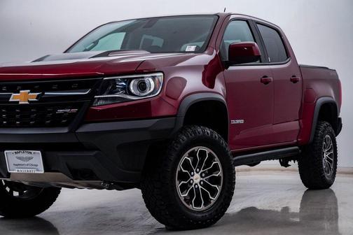 2018 Chevrolet Colorado ZR2