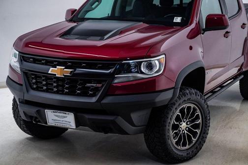 2018 Chevrolet Colorado ZR2