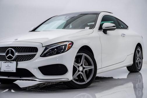 2017 Mercedes-Benz C-Class C 300 4MATIC
