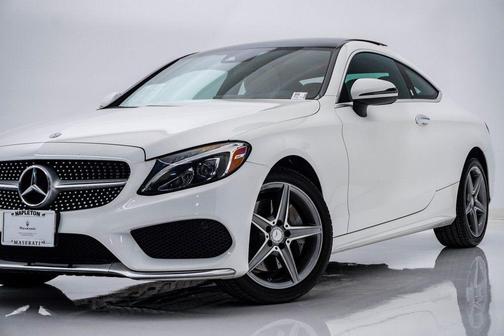 2017 Mercedes-Benz C-Class C 300 4MATIC