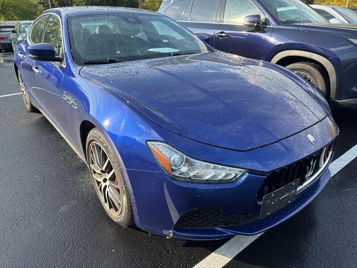 2017 Maserati Ghibli S Q4