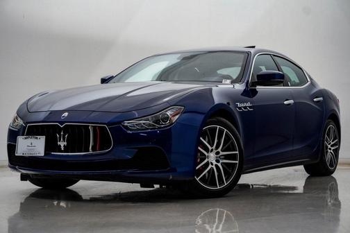 2017 Maserati Ghibli S Q4