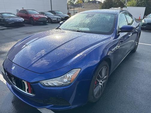 2017 Maserati Ghibli S Q4